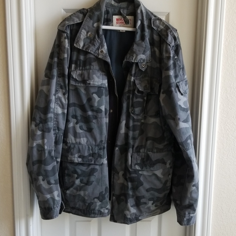 Mossimo camouflage jacket